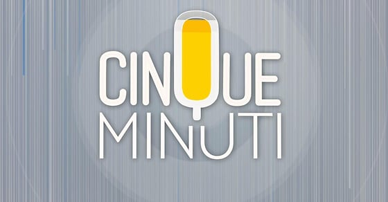 Da Stasera "Cinque Minuti" Con Bruno Vespa - RAI Ufficio Stampa